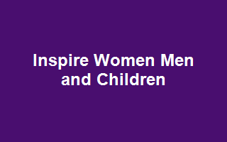 Inspire Women Men and Children